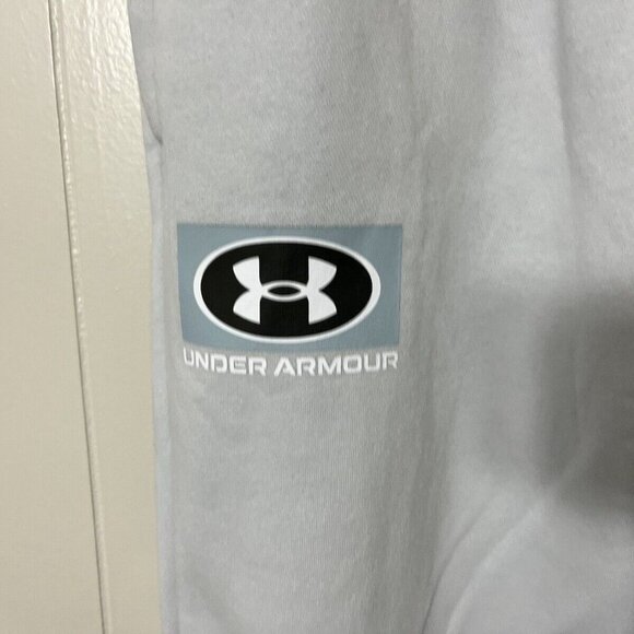 Under Armour Men's Light Blue Joggers Size M NWT - Picture 3 of 12
